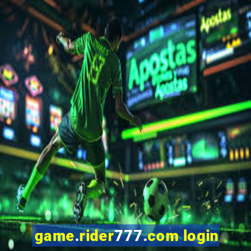 game.rider777.com login